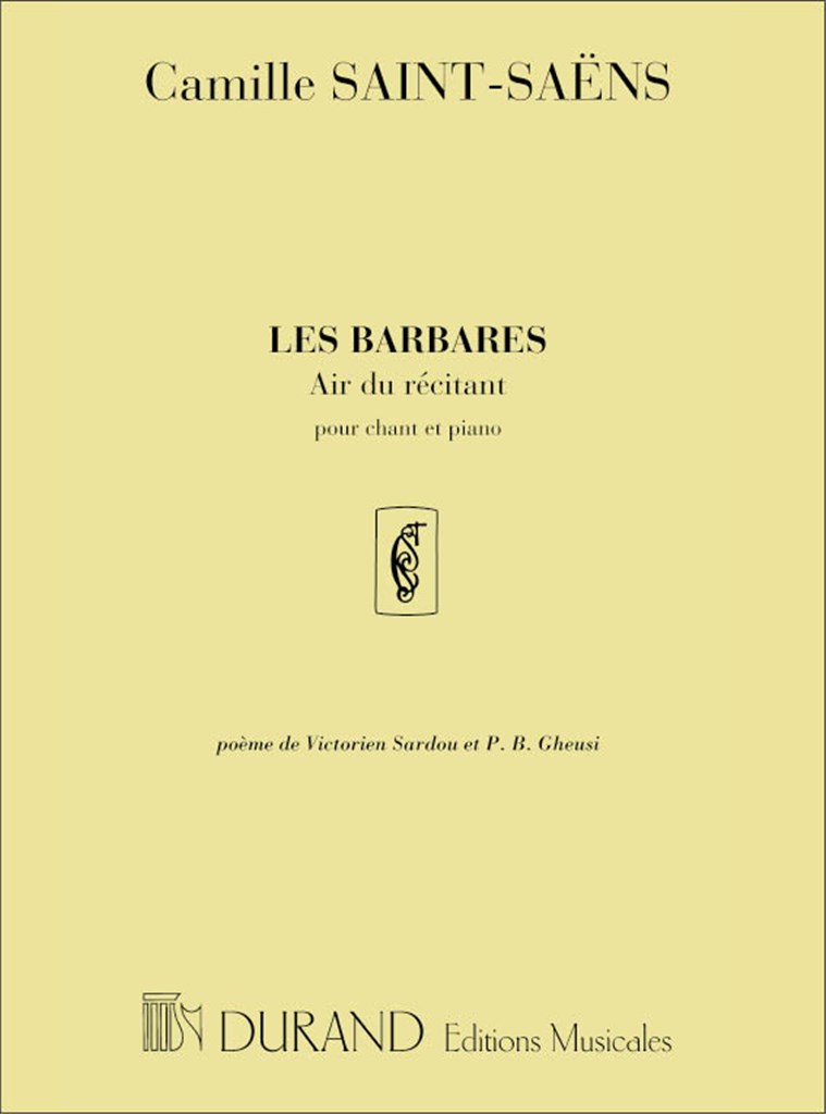 Les Barbares N 1 Basse